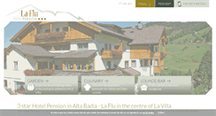 Desktop Screenshot of laflu.it
